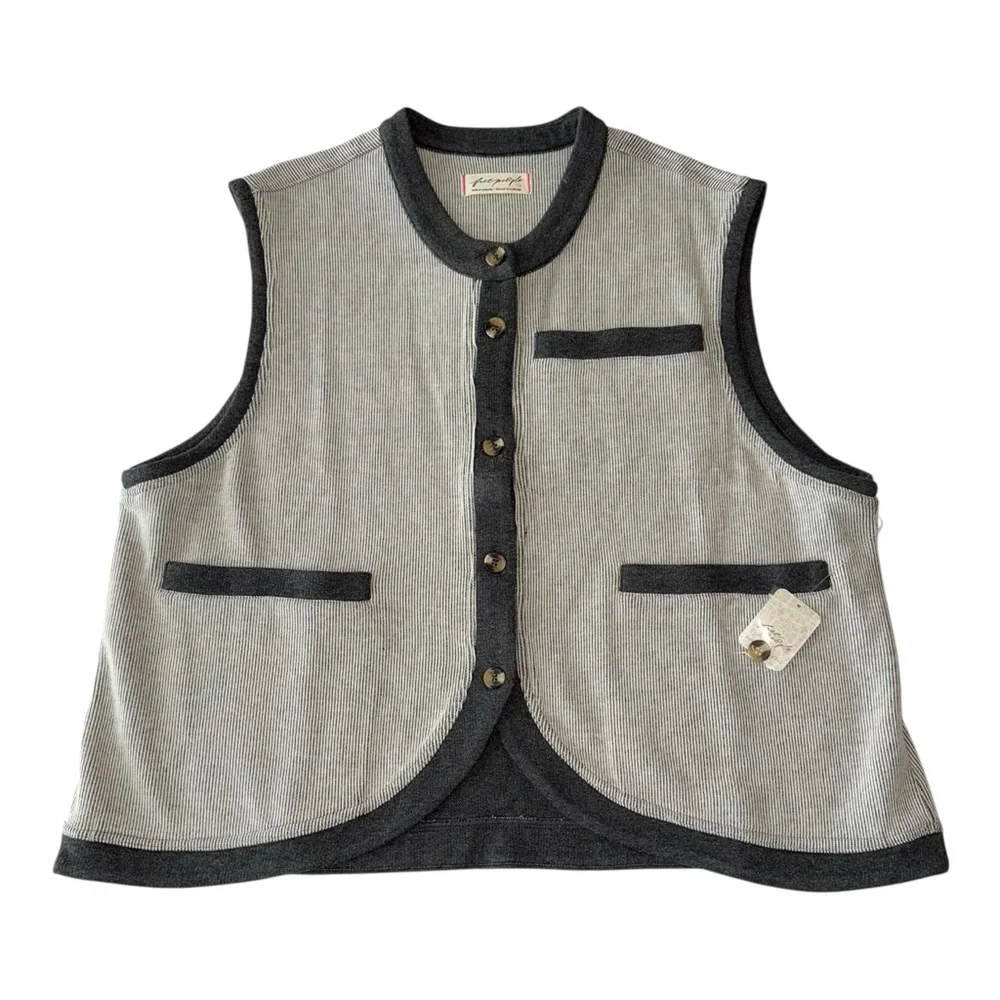 Free People Jackie Sweater Vest